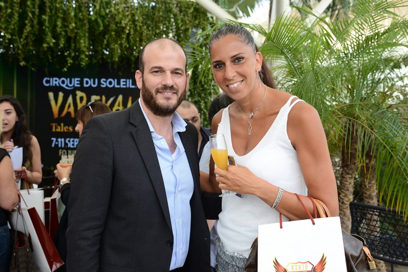 Cirque Du Soleil Press Conference
